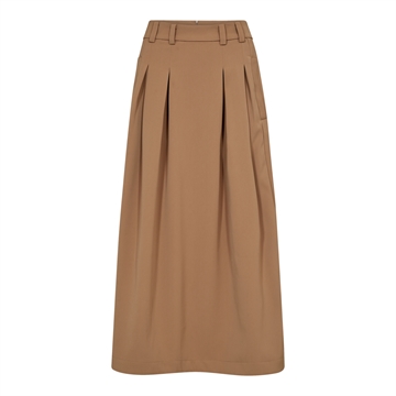 Co Couture AnyaCC Pleat Skirt 34178 Khaki